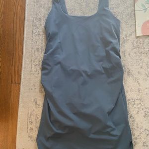 Old navy power soft maternity althletic dress.